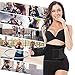 SHSTFD Waist Trainer for Weight Loss, Neoprene Waist Trimmer Belt for Women Men Sport Girdle Sweat Workout Slimming Body Shaper Sauna Exercise (M(Waistline 31''-42''))