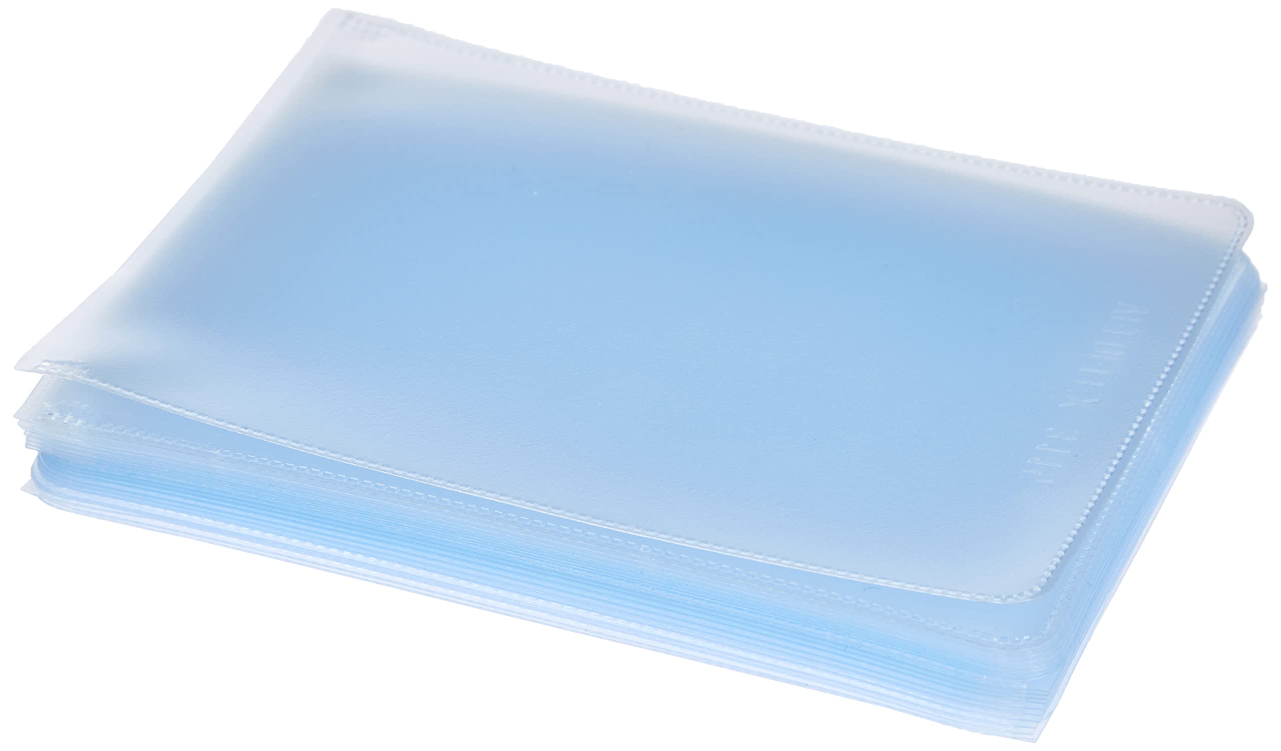 VELOFLEX 3115500 Protective ID Card Sleeves for DIN A7 Polypropylene Film with Tear-Proof Copy-Safe Pack of 20