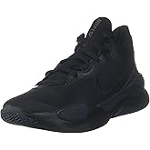 NIKE Men's Renew Elevate 3 Sneaker, Black Black Anthracite, 2.5 UK
