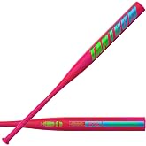 Easton | Tantrum Slowpitch Softball Bat | USSSA | 13" Barrel | Balanced | ESU6TNT1B | 1 Pc. Composite | Multiple Sizes