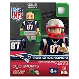 NFL New England Patriots Rob Gronkowski Gen 2 Mini Figure, Small