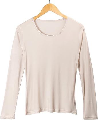 long sleeve silk undershirt