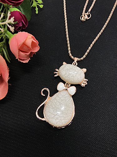 QTMY-Long-Cat-Pendant-Necklace-Gift-for-Women-Teen-Girls-Cute-Crack-Rhinestone-Statement-Choker-Fashion-Jewelry