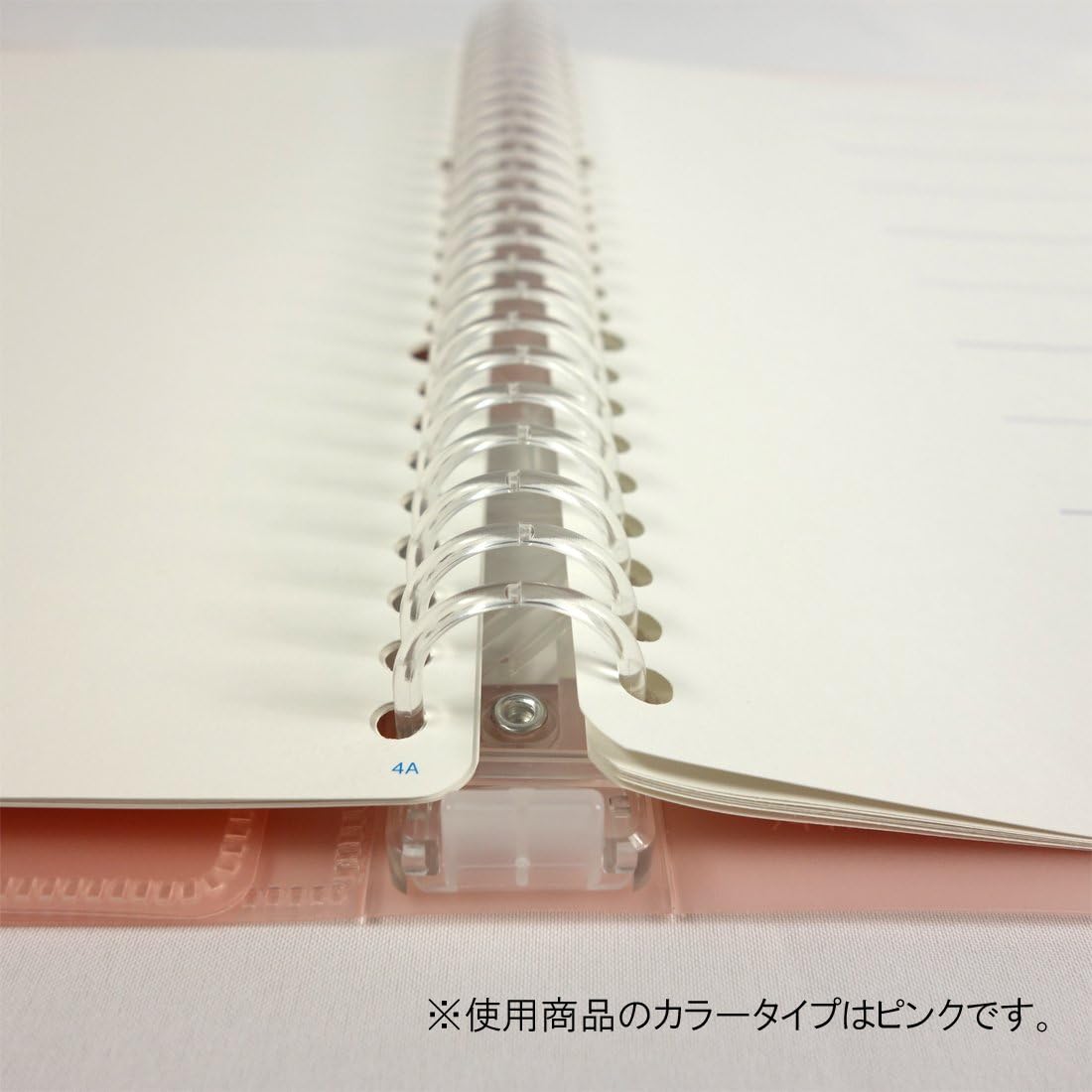Kokuyo slide binder B5 100-sheet 26 hole blue le -P343B : Office Products