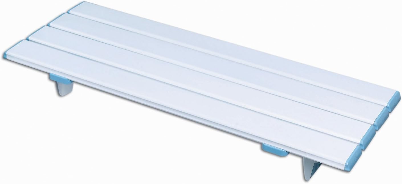 NRS HealthcareL71158 Nuvo Slatted Bath Board - 72 cm (28.5 inch) Width