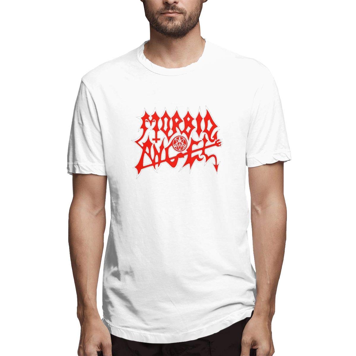 Macwe Morbid Angel Kingdoms Disdained S Workout Short Sleeve T Shirts