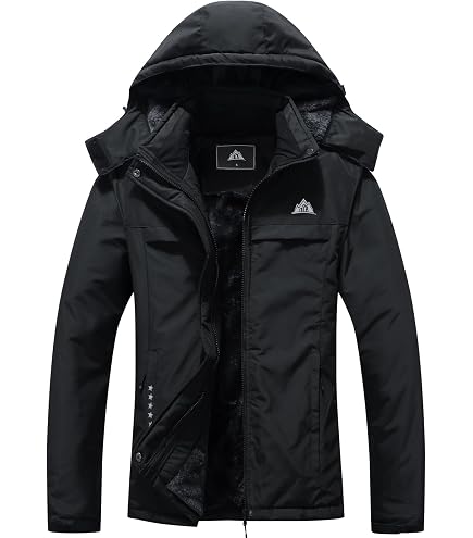 Amazon.com: MOERDENG Women's Waterproof Warm Ski Coat Windproof