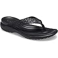 Crocs Women's Capri V Glitter Flip Flop