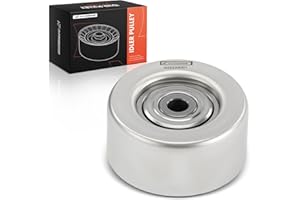 A-Premium Belt Idler Pulley Compatible with Toyota Tacoma 2005-2023, Tundra 2005-2014, 4Runner 2003-2024, FJ Cruiser 2007-201