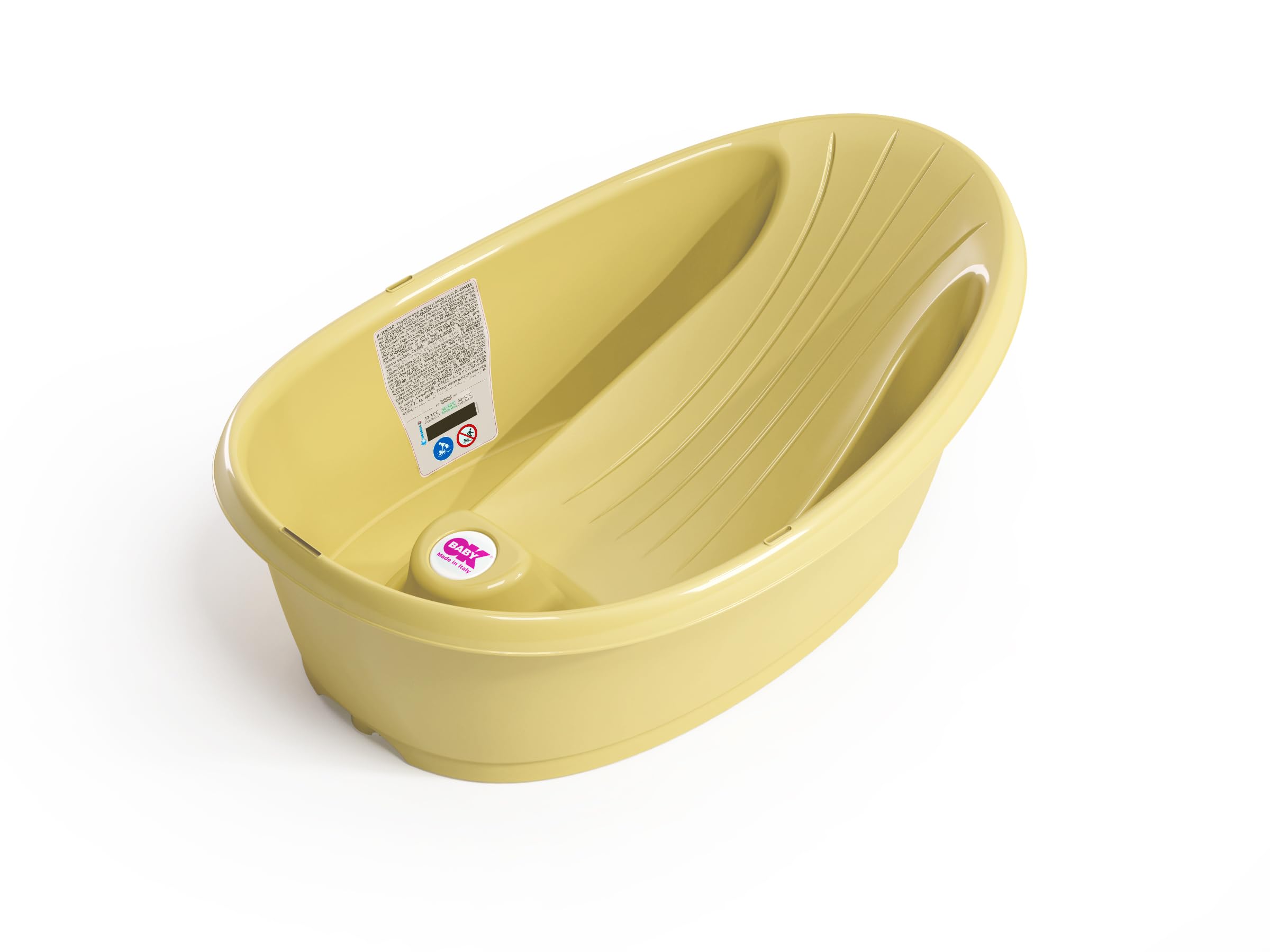 OKBABY Onda Baby Compact Bath for Baby 0-12 Months - Yellow