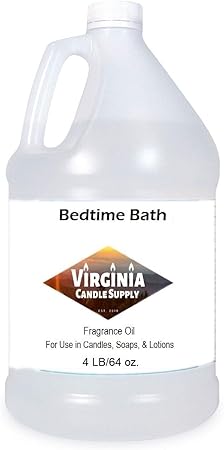 Amazon Com Bedtime Bath Type Fragrance Oil 64 Oz Bottle For Candle Making Soap Making Tart Making Room Sprays Lotions Car Fresheners Slime Bath Bombs Warmers