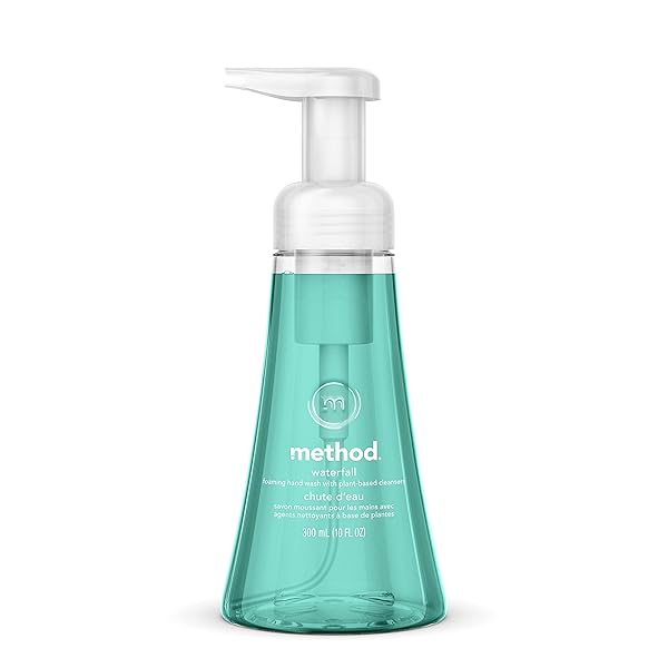METHOD FOAMING HAND SOAP, WATERFALL, PARABEN AND PHTHALATE...