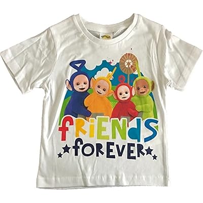 Official Licensed Teletubbies Kids T-Shirt - White, Vietnam Official Licensed Teletubbies Kids T-Shirt - White, Vietnam