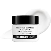 The INKEY List Bioactive Ceramide Eye Cream 0.6 fl oz | Visibly Firms, Smooths Fine Lines and Lifts Eyelids, Refreshes Tired-Looking Eyes, Firms Eye Contours