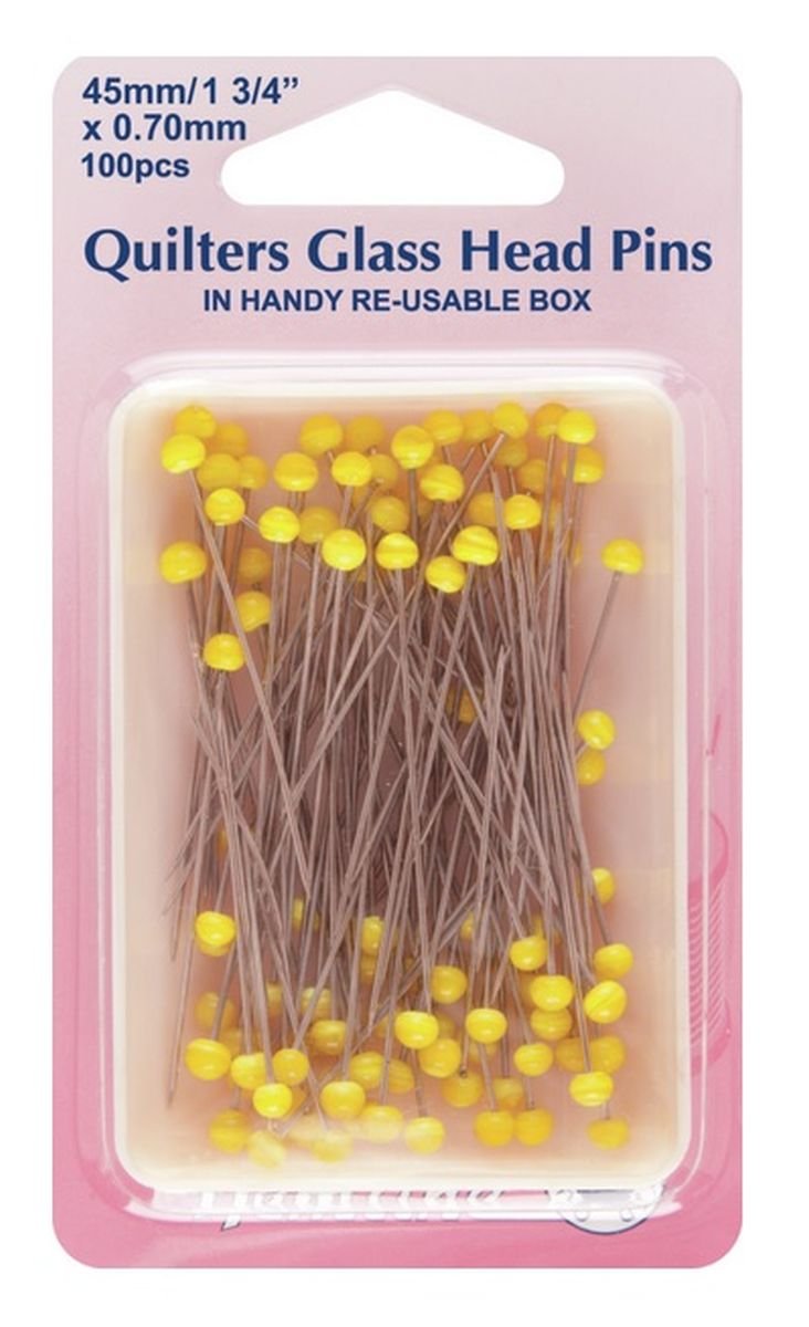 Pins 50mm: Extra Value Quilting Pins
