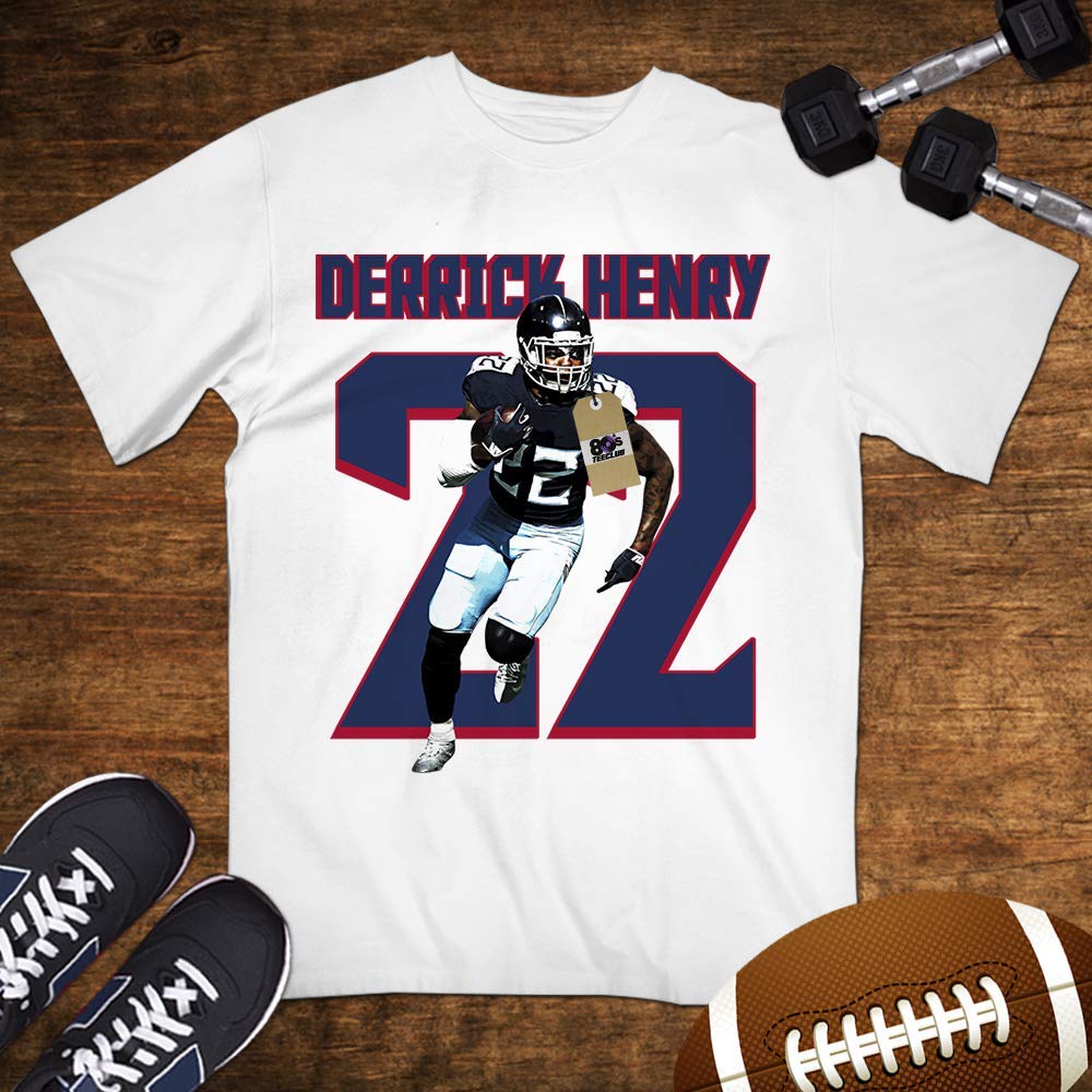 Henry No 22 Tennessee Football Running Back Customized Handmade Sweater T Shirt