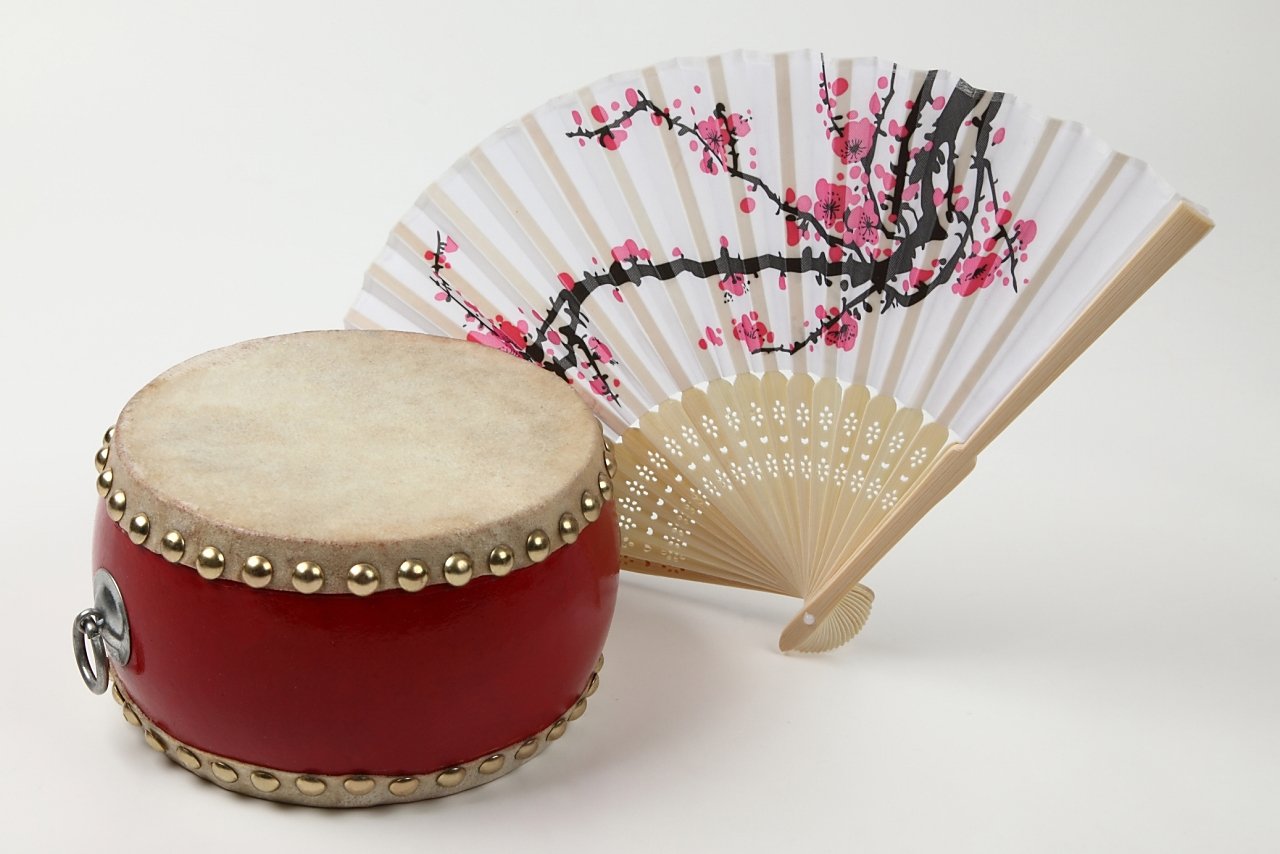japanese drum toy