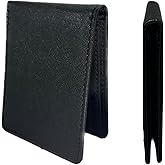 CardGear RFID Blocking Full Size Bifold Wallet with 8 Card Slots, 1 Key Pocket, Cash Divider, and Large ID window, Come with 