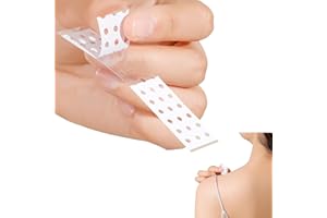 AITOLY Double-Sided Fashion Tape for Garments, hemlines and necklines, Dress Tape for Closet malfunctions, Skin-Friendly and Non-irritating, Two Models (20pc)