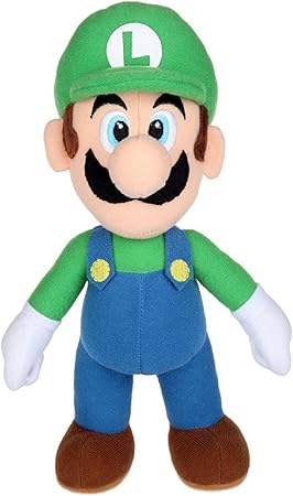 peluche de luigi
