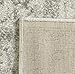 SAFAVIEH Adirondack Collection Accent Rug - 3' x 5', Ivory & Silver, Oriental Distressed Design, Non-Shedding & Easy Care, Ideal for High Traffic Areas in Entryway, Living Room, Bedroom (ADR109C)