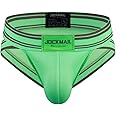 JOCKMAIL Mesh Athletic Supporters Mens Briefs Underwear Comfort Male Underwear for Gym Sport