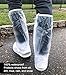 Rain Shoe Covers | Waterproof Shoe Covers for Men and Women | Reusable Galoshes Overshoes (X-Large)