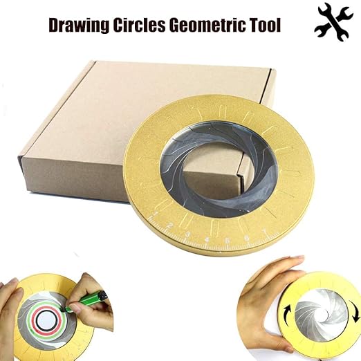 Amazon Com Circle Drawing Tool Adjustable Flexible Rotary