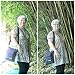 ENKNIGHT Nylon Crossbody Purse Bag for Women Travel Shoulder handbags Black