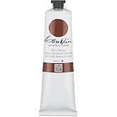5.07 oz. Artists' Grade Oil Color : Burnt Sienna