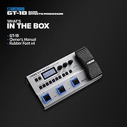 Boss GT-1B Bass Multi-Effects Processor