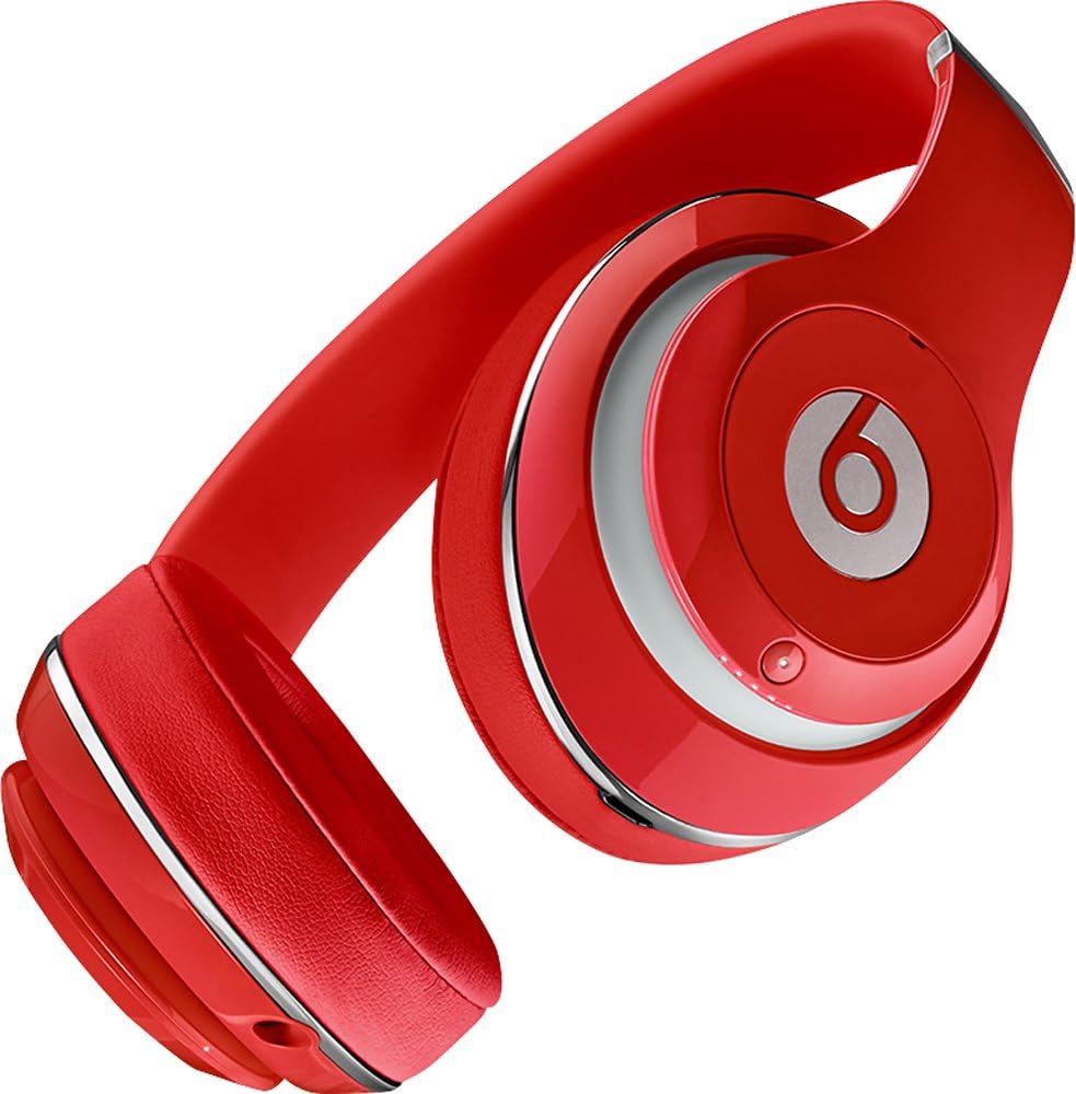 Beats Studio Wired Over-Ear Headphone - Red