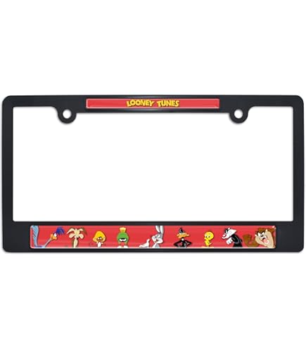 Amazon.com: GRAPHICS & MORE Looney Tunes Taz Face License Plate