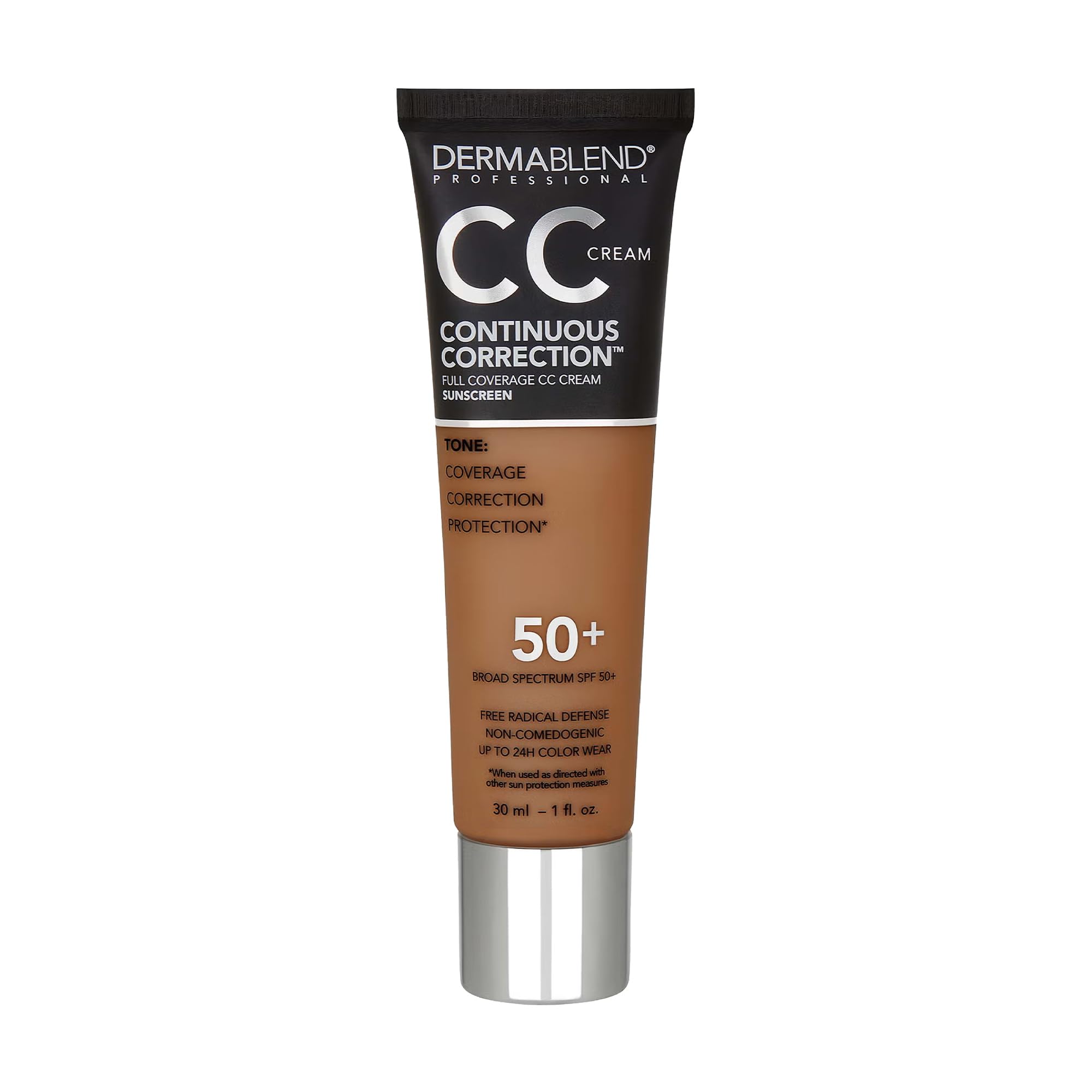 Dermablend Continuous Correction CC Cream SPF 50, 60N Tan