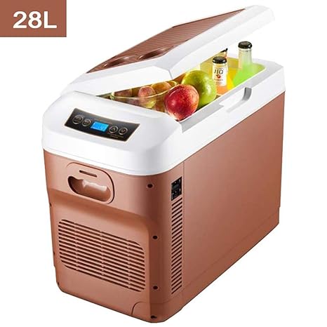 Kievy Termoeléctrica Mini Nevera Más Fresco y más cálido, Compacto ...