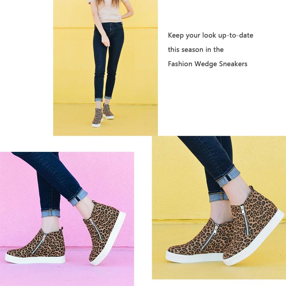 athlefit wedge sneakers