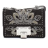 JIMMY CHOO Rebel Soft Mini Suede Shoulder Handbag