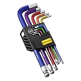 AMTOVL Hex Key Set, 9PCS Metric Allen Key