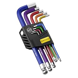 AMTOVL Hex Key Set, 9PCS Metric Allen Key