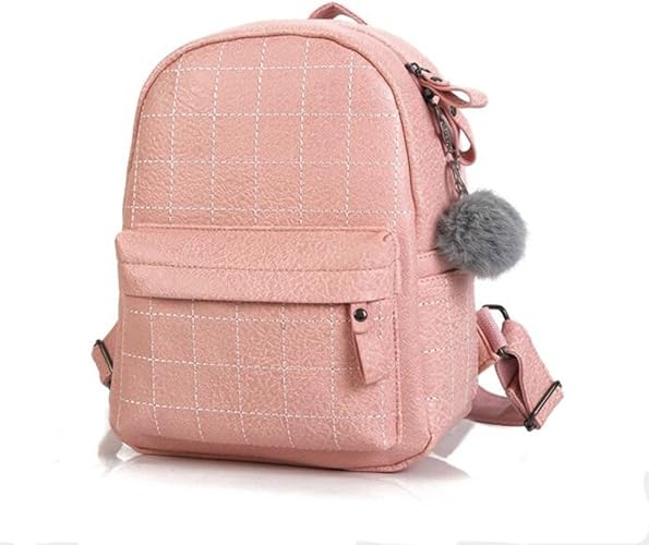 Amazon Jenswill リュック 女の子 ショルダーバッグ ハンドバッグ 小型 軽量 2way レディース リュック 小学生 女の子 幼稚園 かわいい Puレザー 肩掛け ハンド バッグ 通学 通勤用 ピンク ハンドバッグ