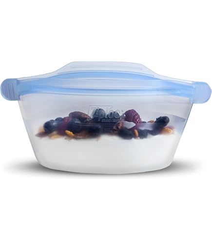 Amazon.com: Ziploc Endurables Large Pouch and Medium Container