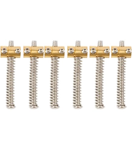 Sillet De Chevalet En Laiton Pour Guitare Stratocaster / Telecaster - 10,5 Mm - Améliore Ton Et Stabilité