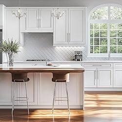 HOME EDIT Brushed Nickel Cabinet Handles 7-1/2 Inch