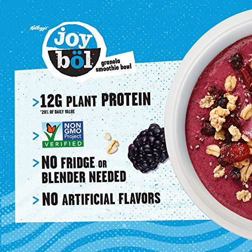 Kellogg’s joyböl, Granola Smoothie Bowl, Superberries with Chia
