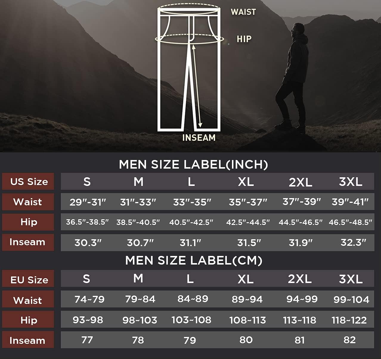 Wespornow Men's-Convertible-Hiking-Pants Quick Dry Lightweight Zip Off Breathable Cargo Pants for Outdoor, Fishing, Safari : Clothing
