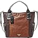 Fossil Women's Emerson Leather Satchel Purse Handbag for Women
