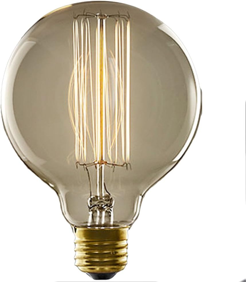 E27 40W Light Bulbs Warm White Vintage Retro Industrial Style Edison