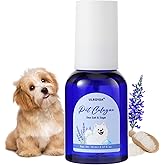 ulroyda Dog Perfume Spray, Long-lasting Fragrance, Suitable for Grooming Care, Salon-grade Dog Deodorizing Fragrance, Freshens Fur Between Two Baths, Non-sticky Formula, Portable Size, 2.37 fl.oz.