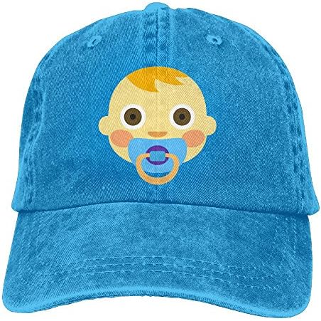 YYxin2xu Baby Underwear Hat Snap-Back Hip-Hop Cap Baseball Hat Head-Wear Cotton Snapback Hats Royalblue