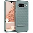 Caseology Parallax for Google Pixel 8 Case 5G [3D Ergonomic Design](2023) - Sage Green